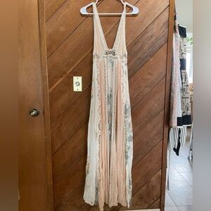 Free people maxi dress